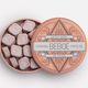 A $25 tin of Beboe THC and CBD-enhanced candies.